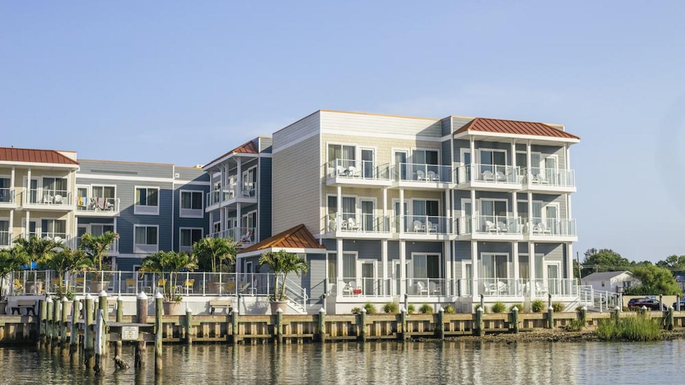 Fairfield Inn & Suites by Marriott Chincoteague Island Waterfront