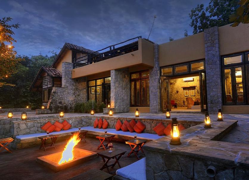 Patio Foto