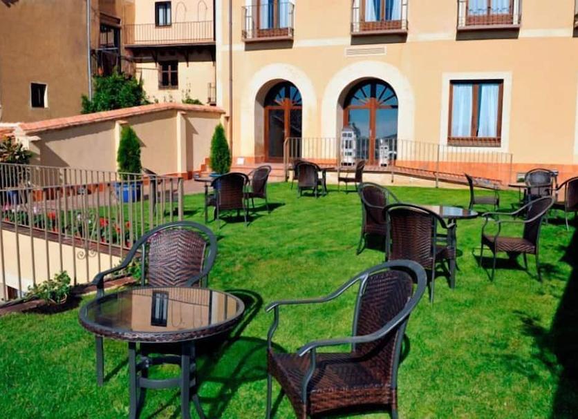 Patio Foto