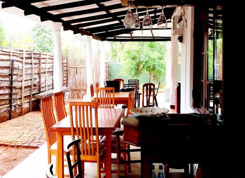 Patio Foto