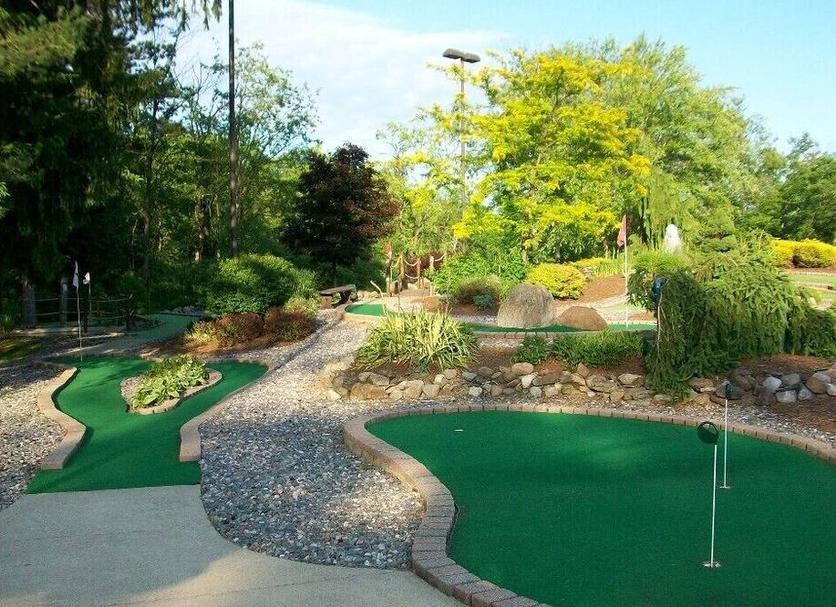 Campo de Golf Foto