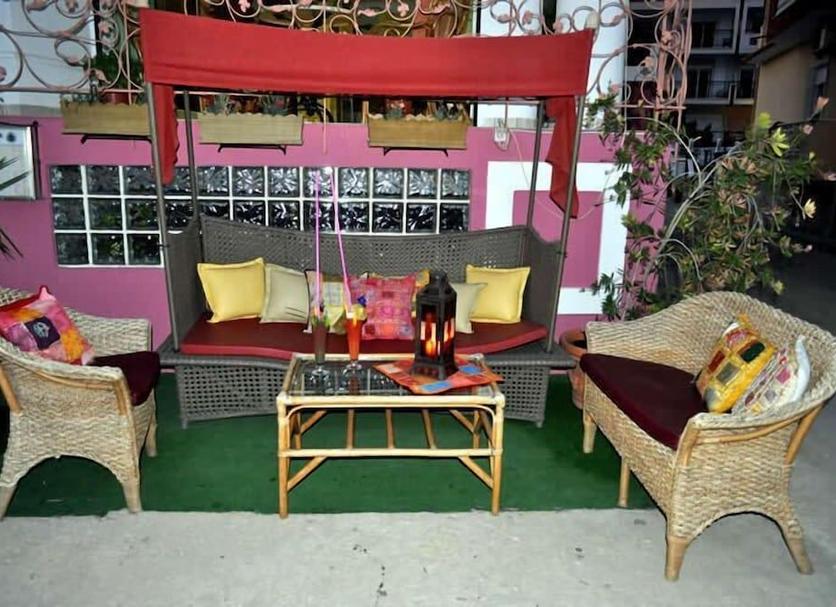 Patio Foto