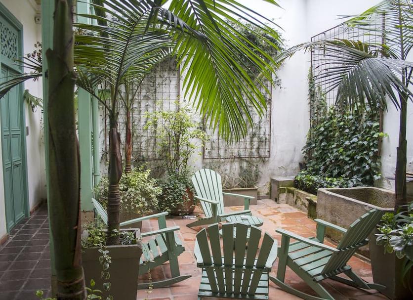 Patio Foto