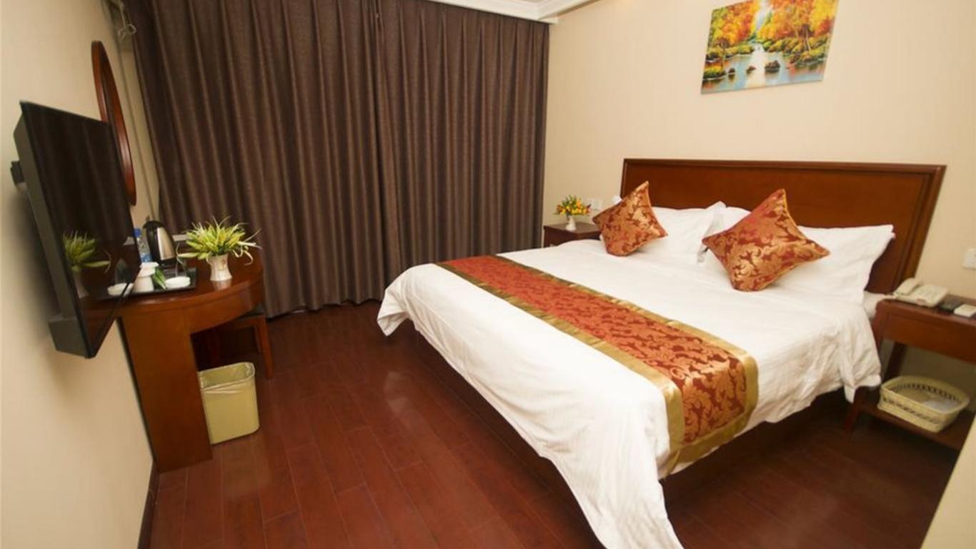 Greentree Alliance Shenzhen Shekou Sea World Taizi Road Hotel