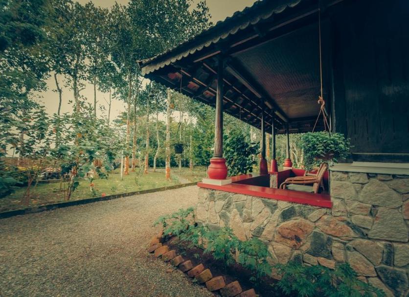 Patio Foto