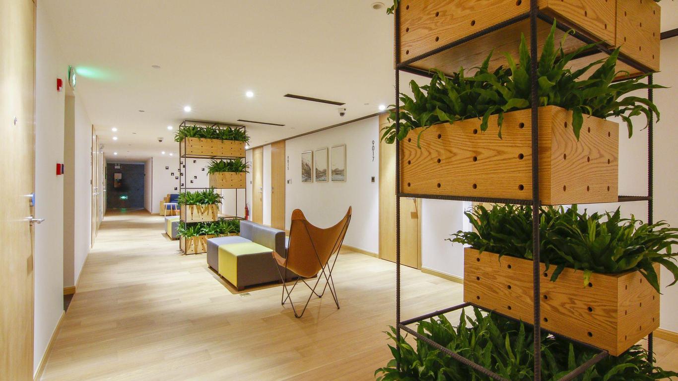 Sweetome Boutique Apartment Shanghai East Nanjing Road