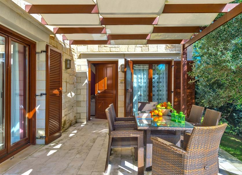 Patio Foto