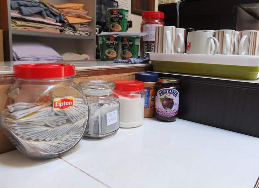 Servicio de la habitación Foto