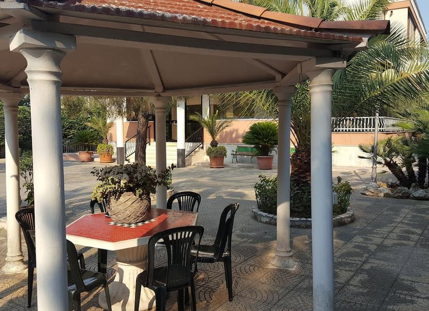 Patio Foto