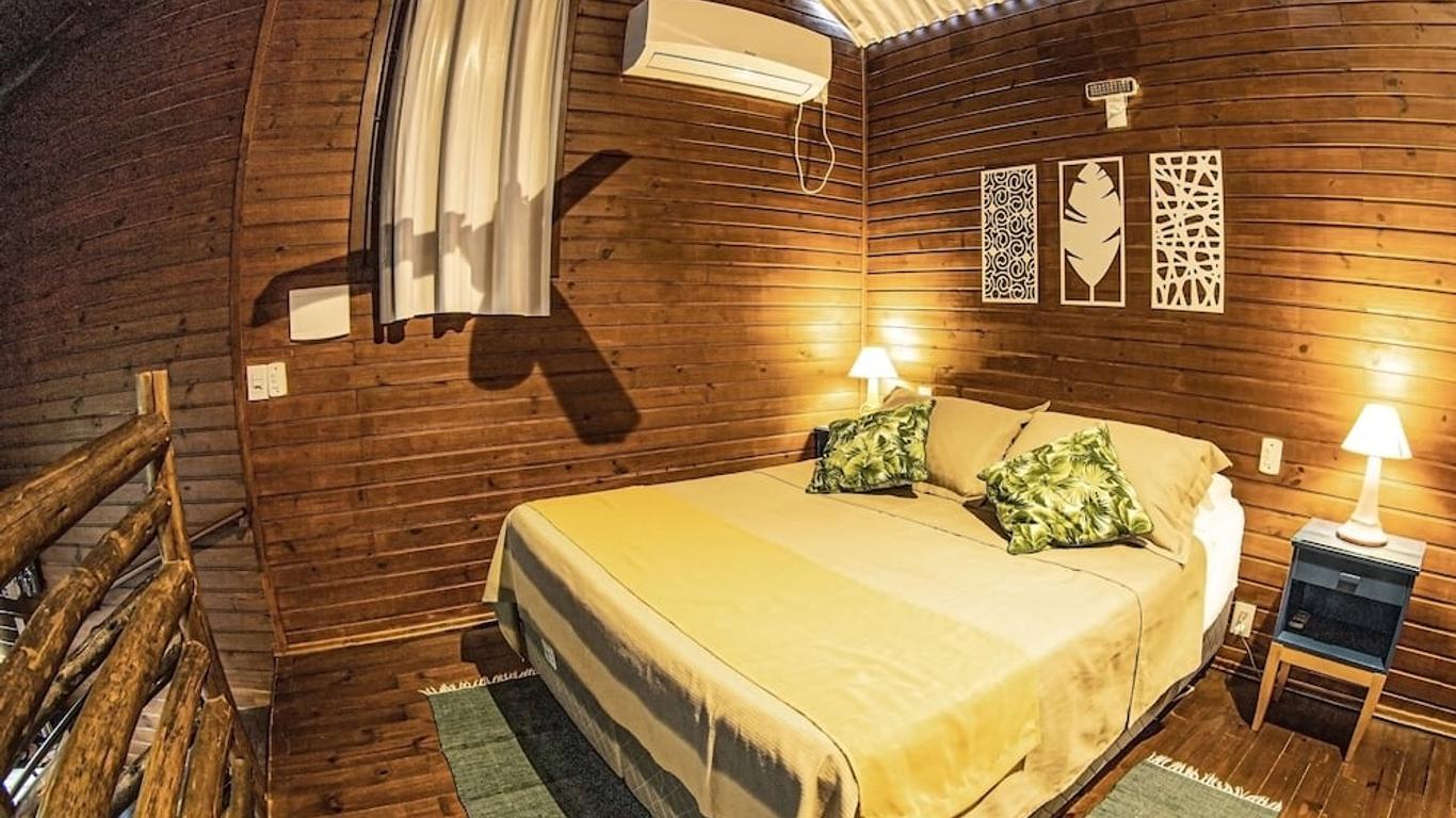 Cachoeira dos Borges Cabanas e Parque