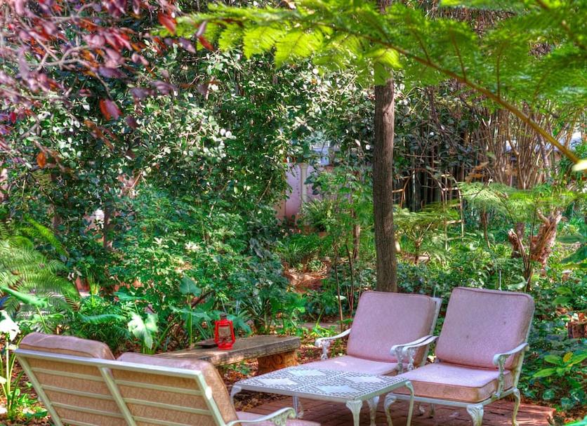 Patio Foto