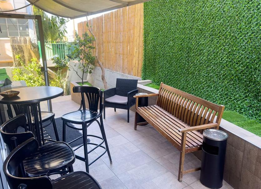 Patio Foto