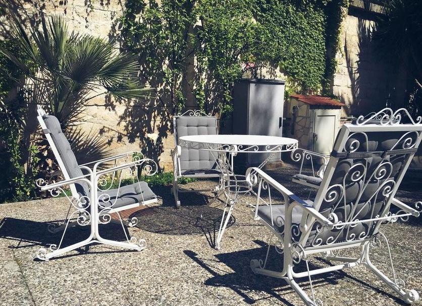 Patio Foto