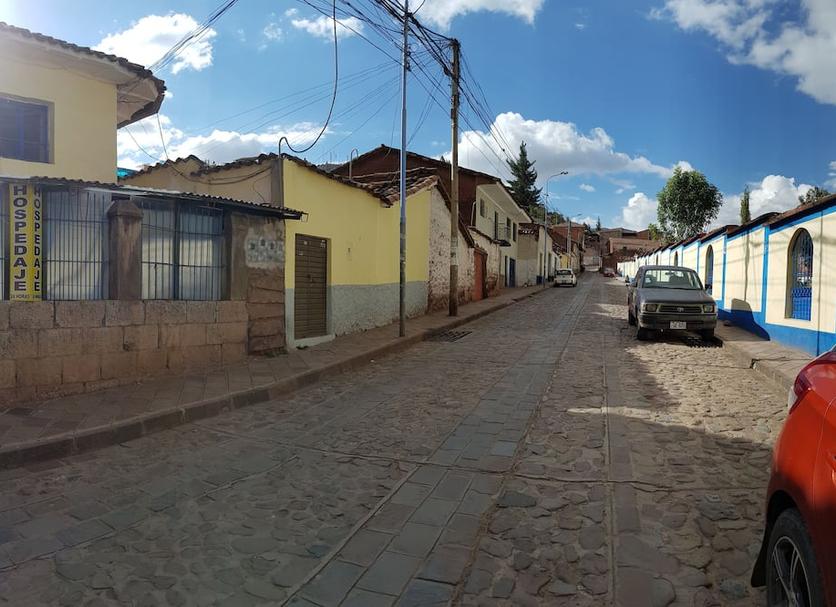 Vista del exterior Foto