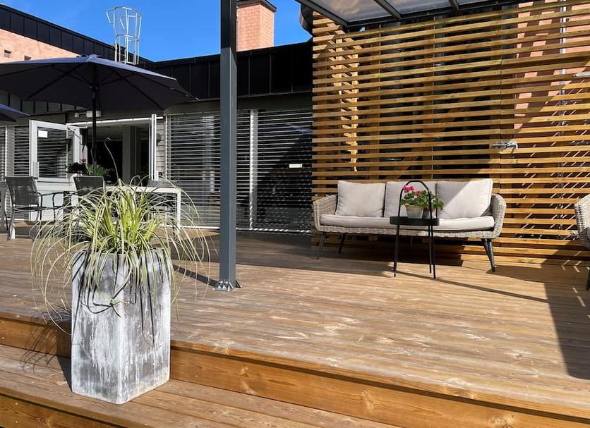 Patio Foto