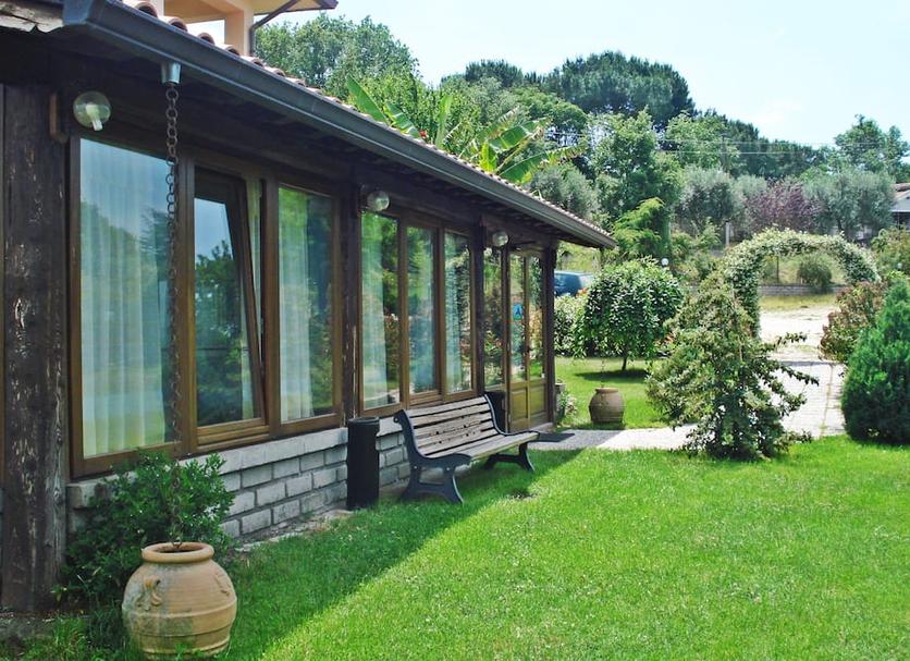 Patio Foto