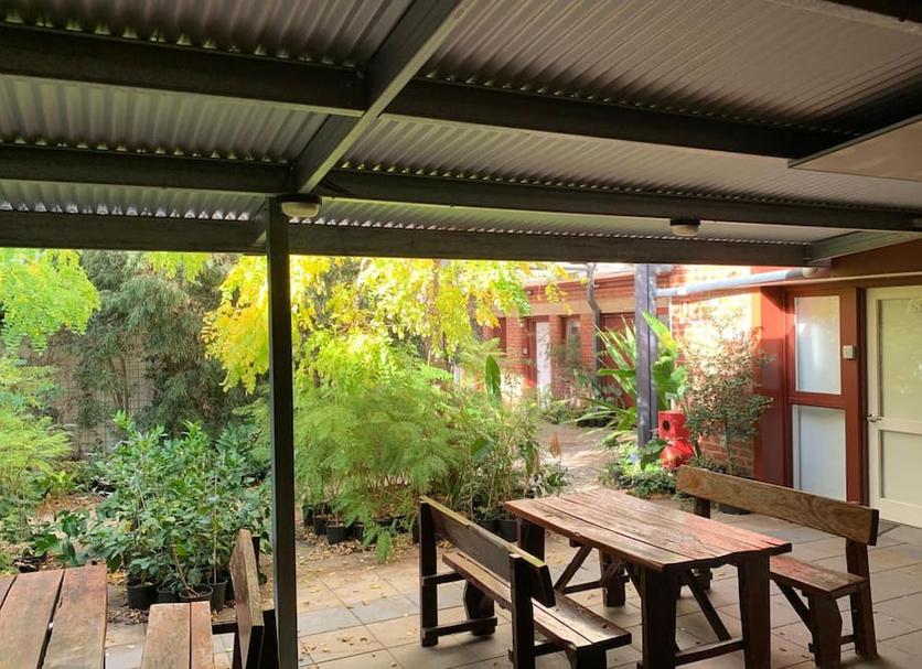 Patio Foto