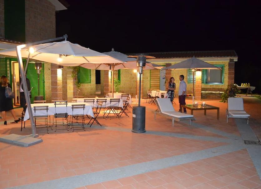 Patio Foto