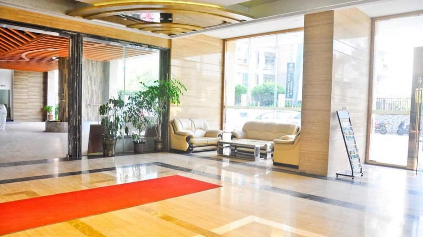 Yumi Apartment-Shiqiao Station Branch