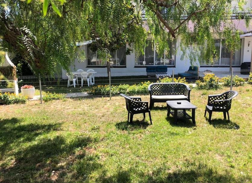 Patio Foto