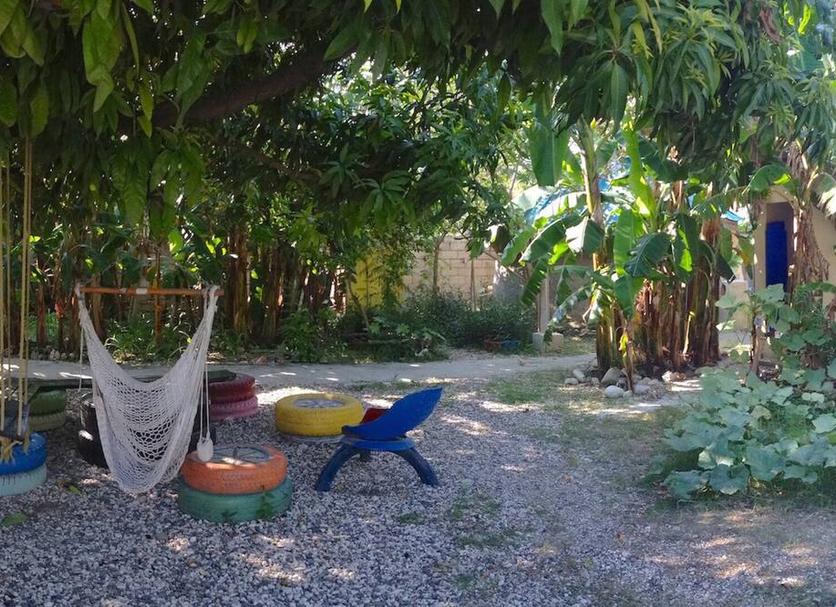 Patio Foto