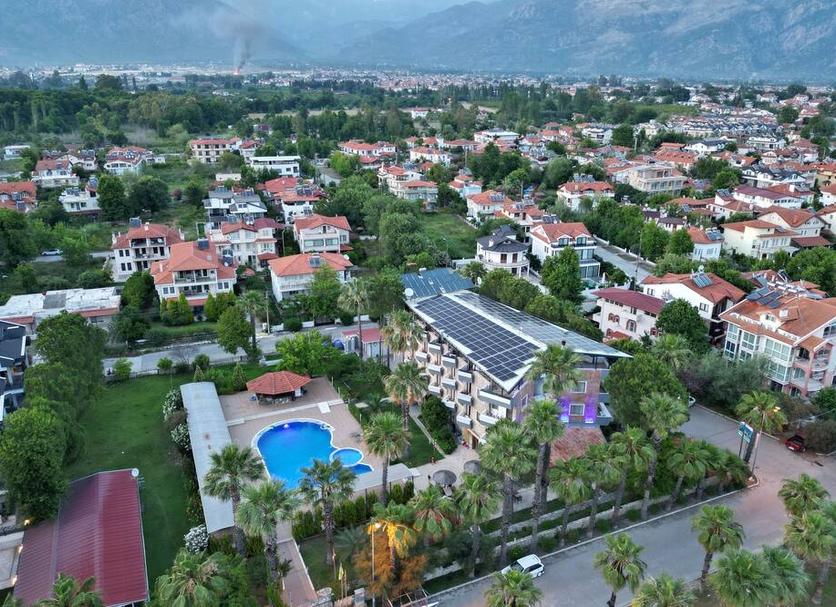 Vista del exterior Foto