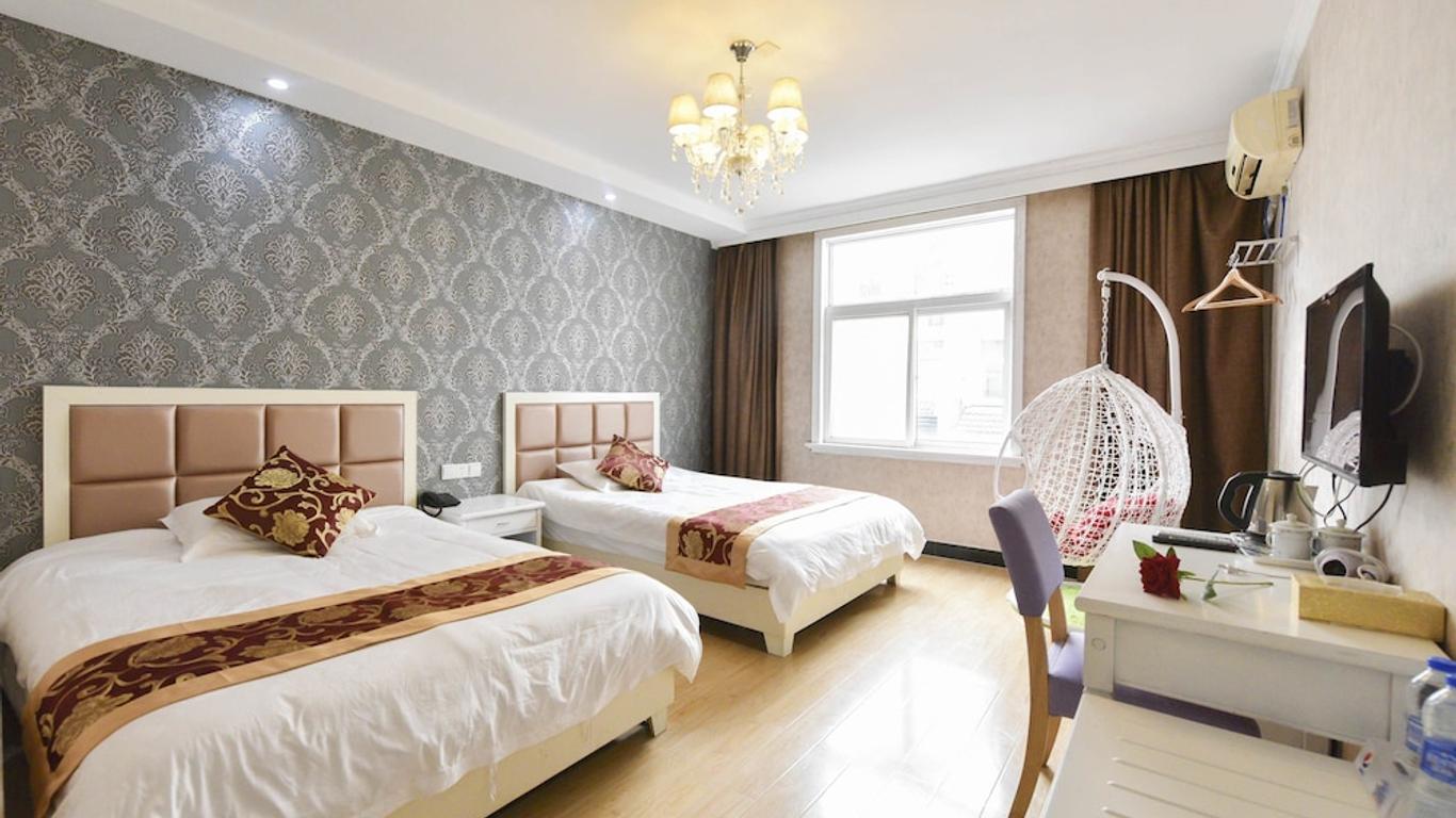 Huangshan best youth theme hotel