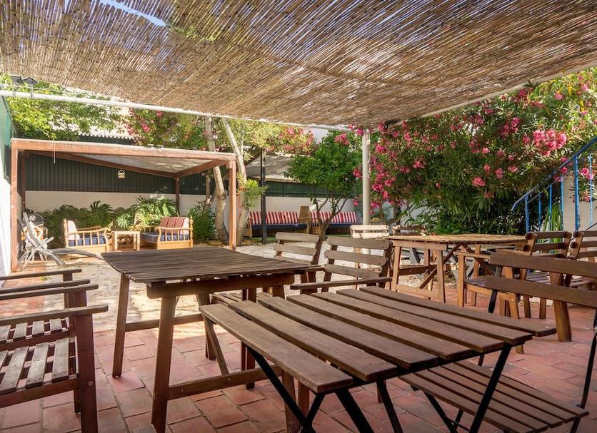 Patio Foto
