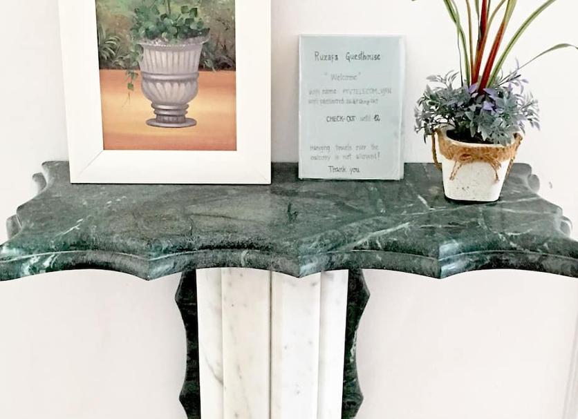 Servicio de la habitación Foto