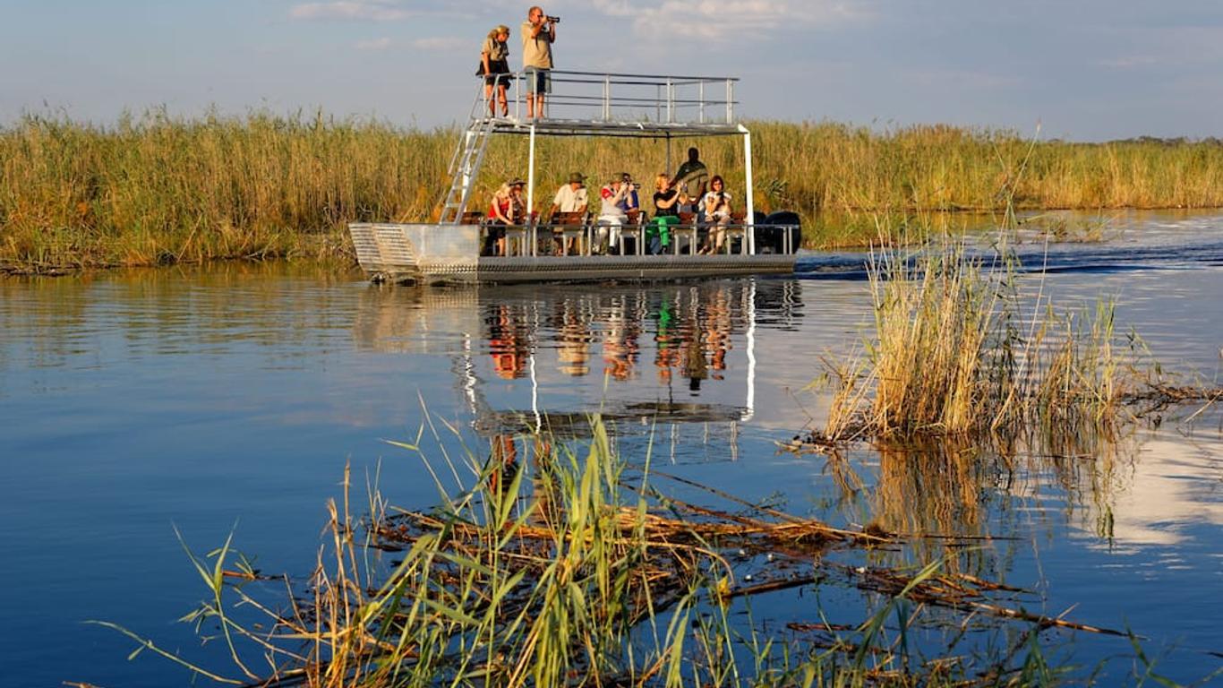 Gondwana Namushasha River Lodge