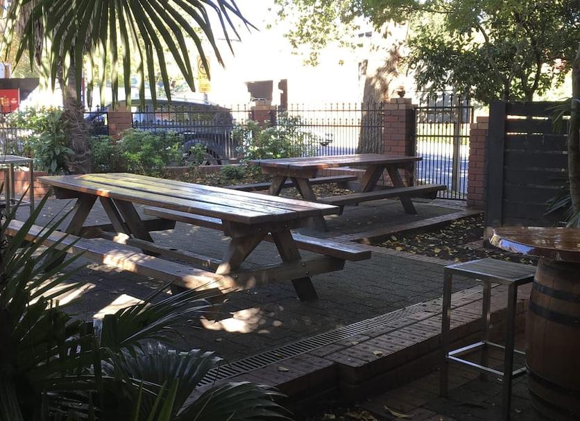 Patio Foto
