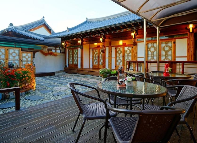 Patio Foto