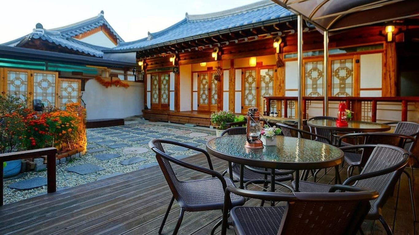 Jeonju Happy Maru Hanok