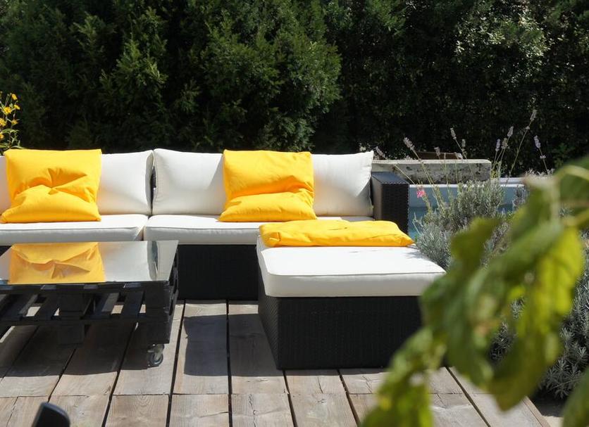 Patio Foto