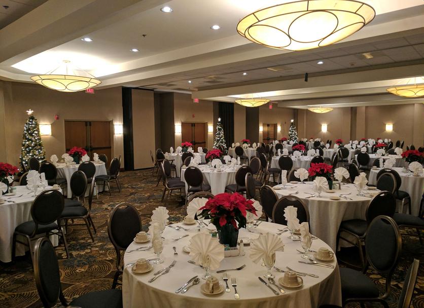 Sala de banquetes Foto