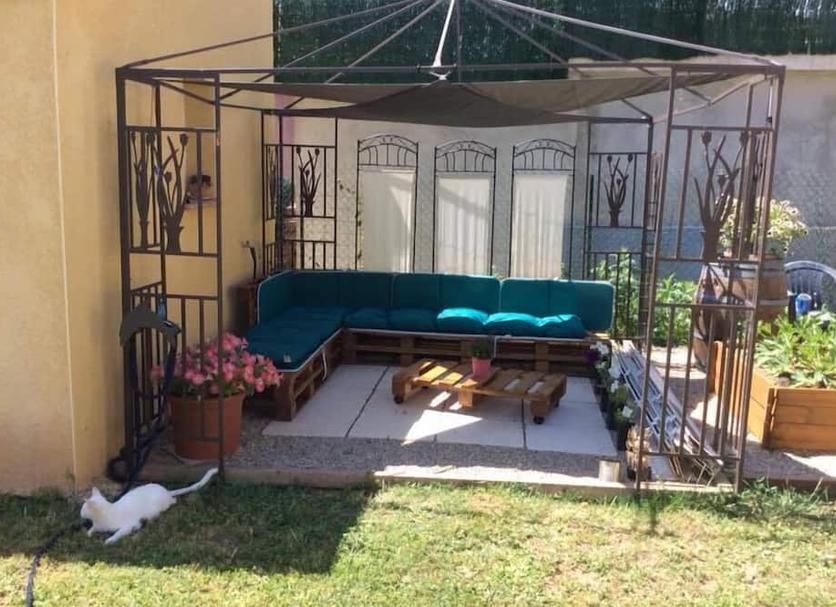 Patio Foto