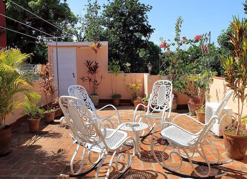 Patio Foto