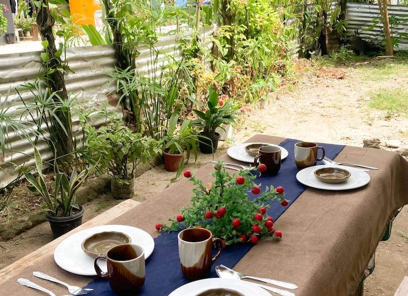 Patio Foto