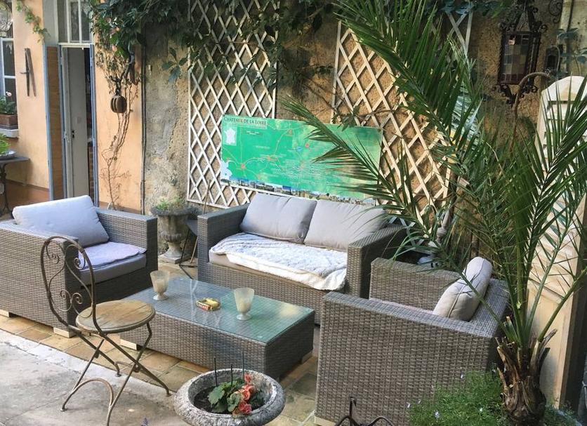 Patio Foto