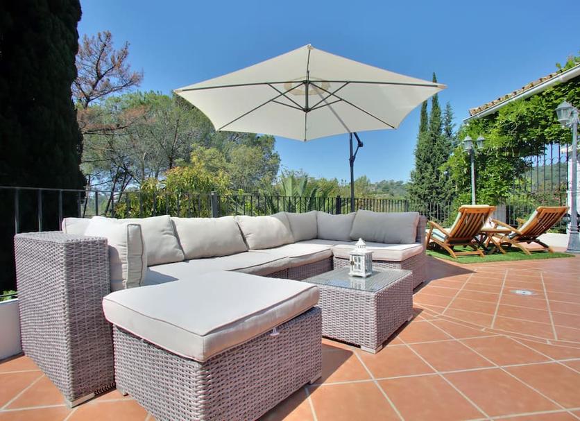 Patio Foto