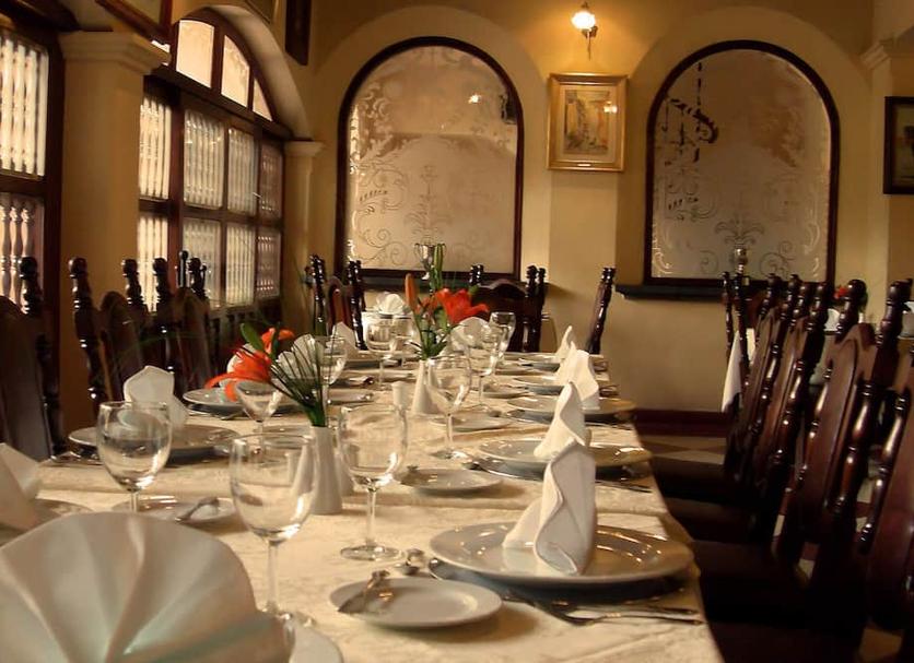 Sala de banquetes Foto