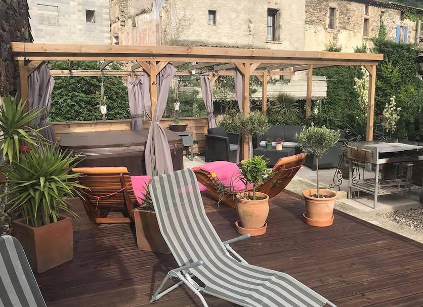 Patio Foto
