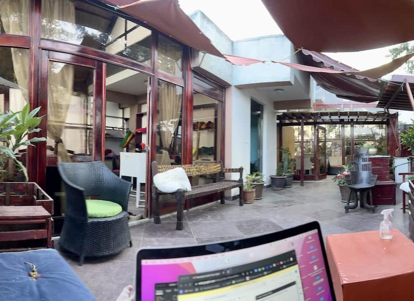 Patio Foto