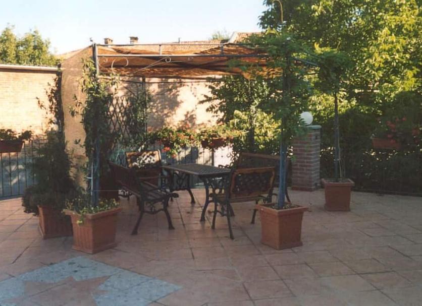 Patio Foto