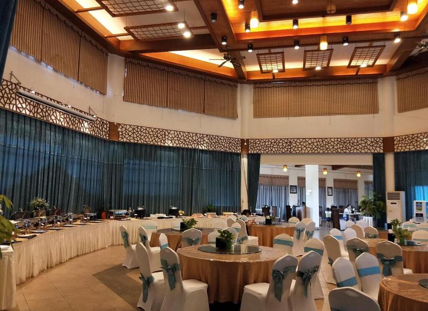 Sala de banquetes Foto
