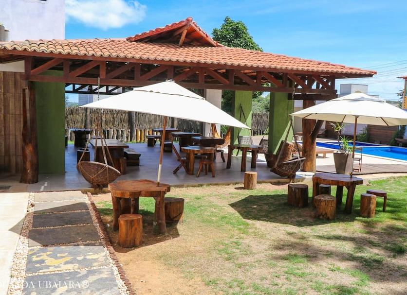 Patio Foto