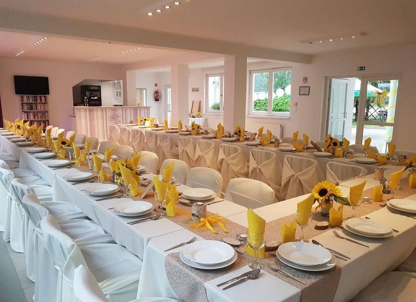 Sala de banquetes Foto