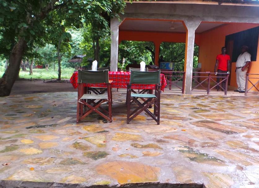Patio Foto
