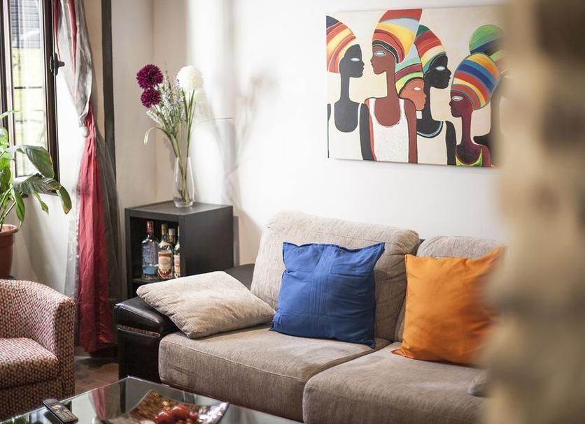 Sala de estar Foto