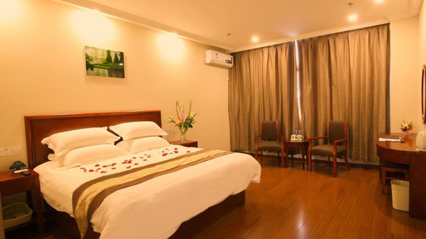 Greentree Inn Hebei Tangshan North Station Nanhuandao Business Hotel